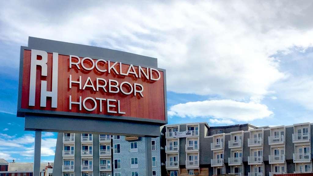 Rockland Harbor Hotel Ngoại thất bức ảnh